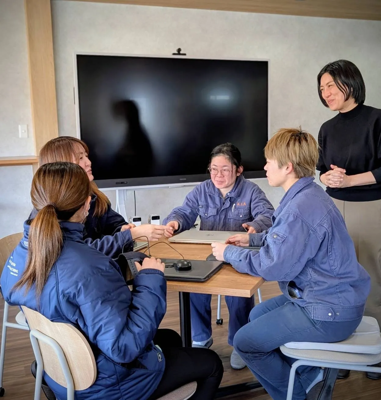 やまなし女性Miraiクエストの取材を受けました 。